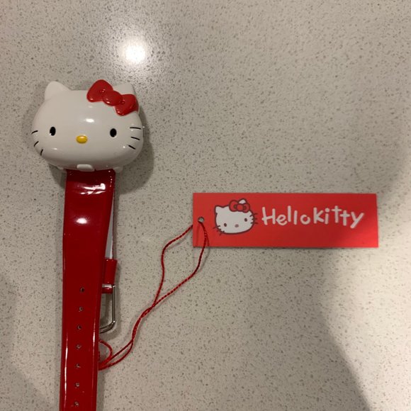 Vintage 1988 Sanrio Hello Kitty Rare Wrist Watch Collectible Retro Japan - Picture 10 of 12